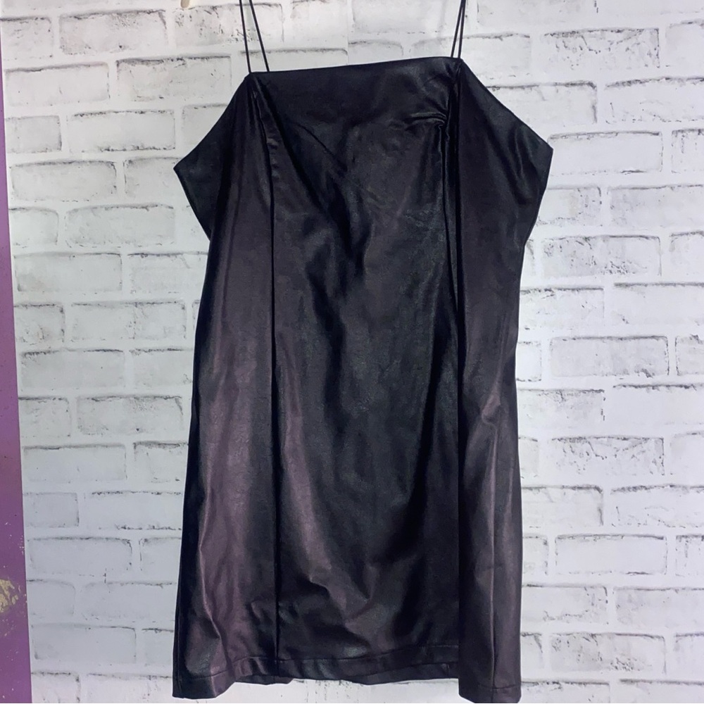 Wild Fable Black Slip Dress Spaghetti Strap Sleeveless